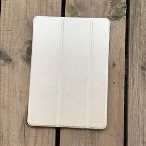 ipad air metallic gold case